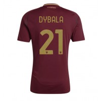 AS Roma Paulo Dybala #21 Replika Hemmatröja 2024-25 Kortärmad